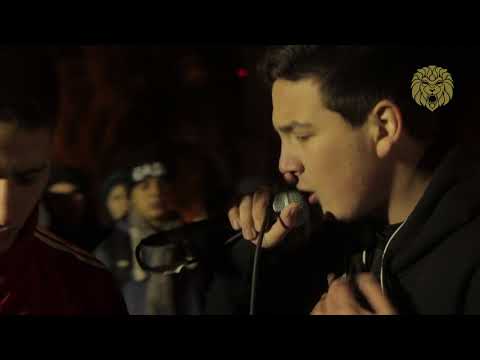 Mallik vs San - semifinal-  MISION HIP HOP