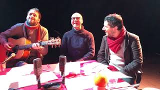 "Les Enfants San Soucy" sang by Tartine de Clous, Alasdair Roberts & Neil McDermott