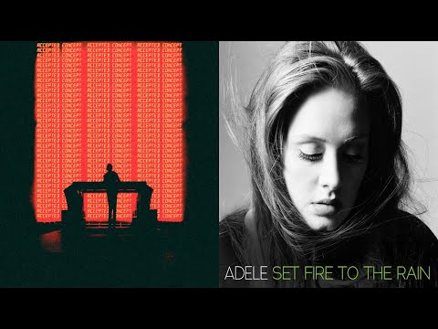 Will Sparks vs Adele - The Dom vs Set Fire To The Rain | Zack Extended Mashup