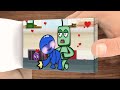 Rainbow Friends Blue x Green Kiss Ass | Rainbow Friends Blue x Green Ship Animation - flipaclip