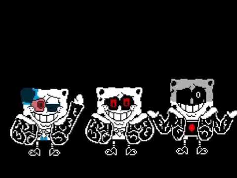 Spongeswap  Murder time trio phase 1  sprites Improved