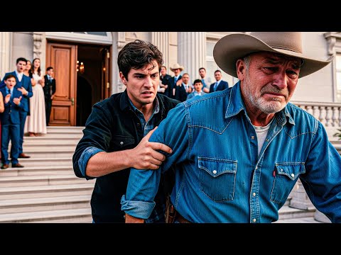 Filho EXPULSA o pai criador de gado da mansão. Mal sabia que o velho era BILIONÁRIO e dono de TUDO