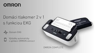 Tlakomer s EKG OMRON COMPLETE