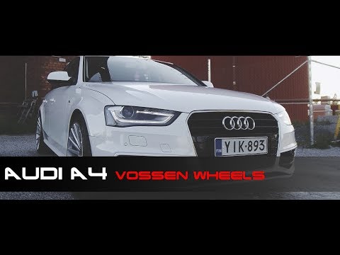 Audi A4 S-Line Vossen Wheels