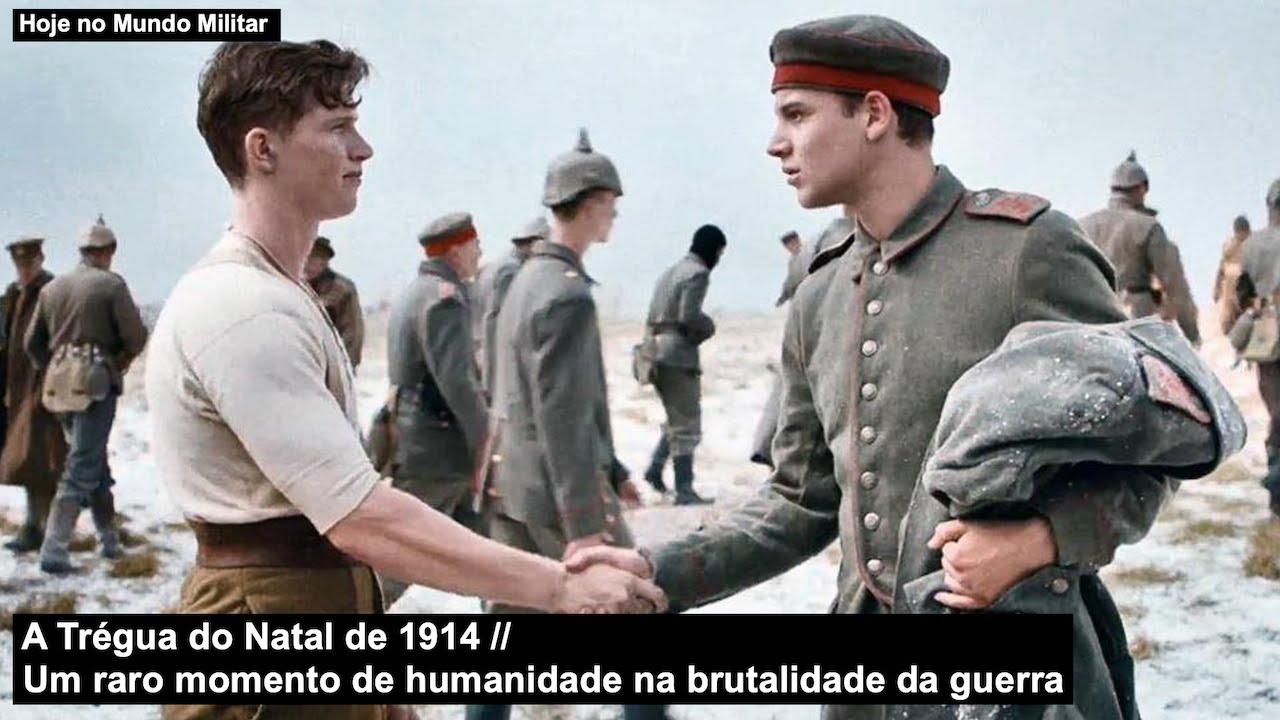 A Trégua do Natal de 1914 – Um raro momento de humanidade na brutalidade da guerra