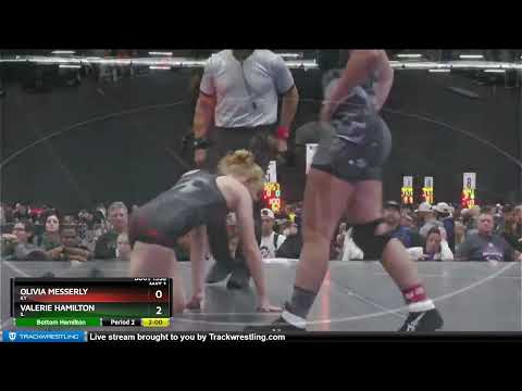 138 Lbs 1st Place Match - Valerie Hamilton, IL Vs Olivia Messerly, KY 1bdc