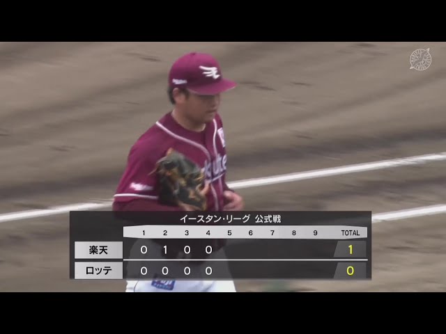 [Juego de Granja] ¡Una recta enérgica al final! Kazuto Tokuyama de Los Eagles lanza cuatro entradas carreras permitidas! 11 de julio de 2025 Chiba Lotte Marines vs. Tohoku Rakuten Golden Eagles