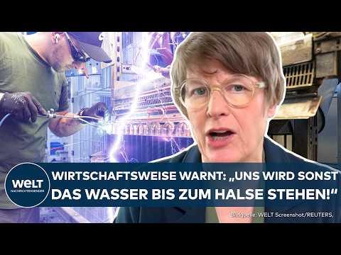 Video Thumbnail: VERONIKA GRIMM: Wirtschaft stagniert drastisch! Nur diese Lösung wird vor Staats-Insolvenz retten!