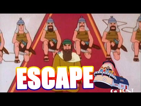 La Casa Voladora 🏠💨 Escapando de la Prisión EP44 | Historias Bíblicas para Niños | Dibujos Animados