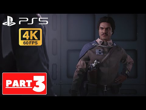 STAR WARS: BATTLEFRONT 2 Campaign Gameplay Walkthrough Part 3 [PS5 4K 60fps] NO COMMENTARY