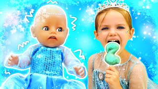 Download lagu Princess party at Elsa's princess doll castle for baby dolls! Baby Annabell doll & Kids fun videos. mp3 Download lagu Princess party at Elsa's princess doll castle for baby dolls! Baby Annabell doll & Kids fun videos. mp3