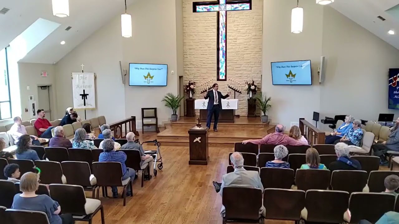 Acts 3:11-26 – “Why Does This Surprise You?” – April 14, 2024