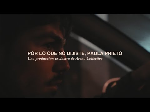 Paula Prieto - POR LO QUE NO DIJISTE