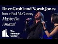 Dave Grohl and Norah Jones - Maybe I'm Amazed (Paul McCartney Tribute) - 2010 Kennedy Center Honors