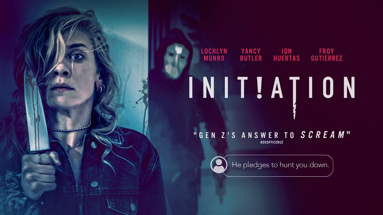 Initiation | UK Trailer | Campus slasher starring