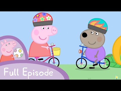 Peppa Pig - Riding a Bicycle