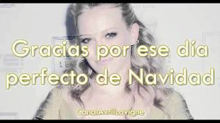 Hilary Duff - When the Snow Comes Down in Tinseltown (Traducida Al Español)