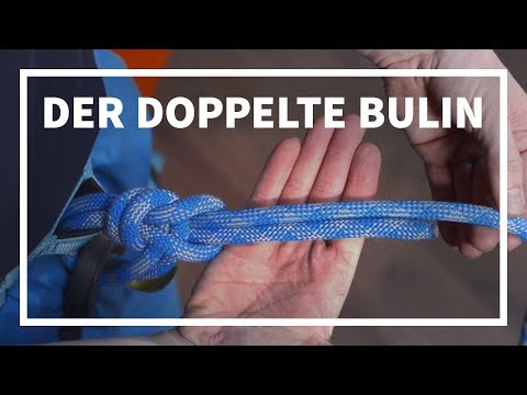 Der doppelte Bulin | Einfach Klettern
