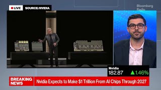 Nvidia Expects to Make $1 Trillion From AI Chips Through ’27