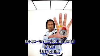 KRS-One - Ova Here (OG) (Instrumental) by 2MEY (BEST VERSION)