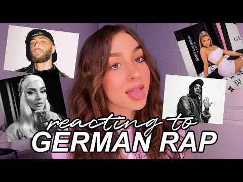 reacting to GERMAN RAP 🔥 (Shirin David, Mero, Loredana, Shindy,...)