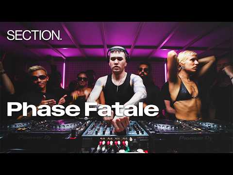 Phase Fatale | Techno DJ Set | SECTION. | September 2025