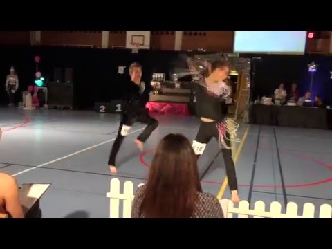 Christoffer Ljungdahl 1:a plats, Elittävling Hallsberg 2016-02-06