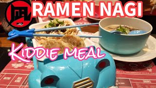 Ramen Nagi Kiddie Meal Japanese Noodles | Food and Travel
