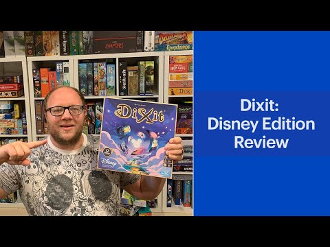Dixit: Disney Edition Board Game Review