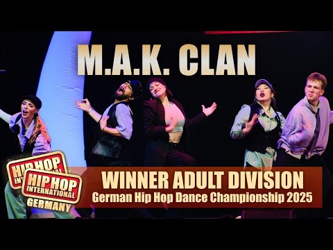 M.A.K. CLAN | WINNER Adult Division | HHI Germany 2025