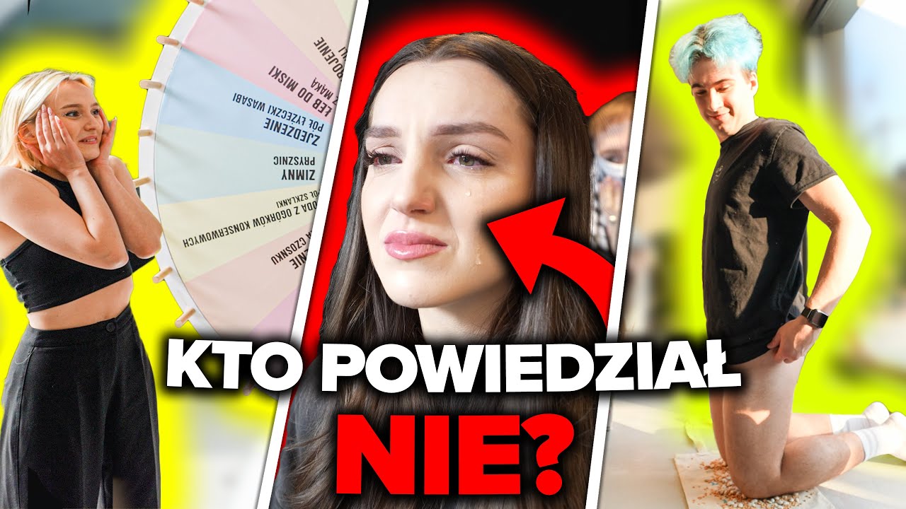 Watch KOŁO TORTURY AŻ KTOŚ POWIE NIE! now KOŁO TORTURY AŻ KTOŚ POWIE NIE!