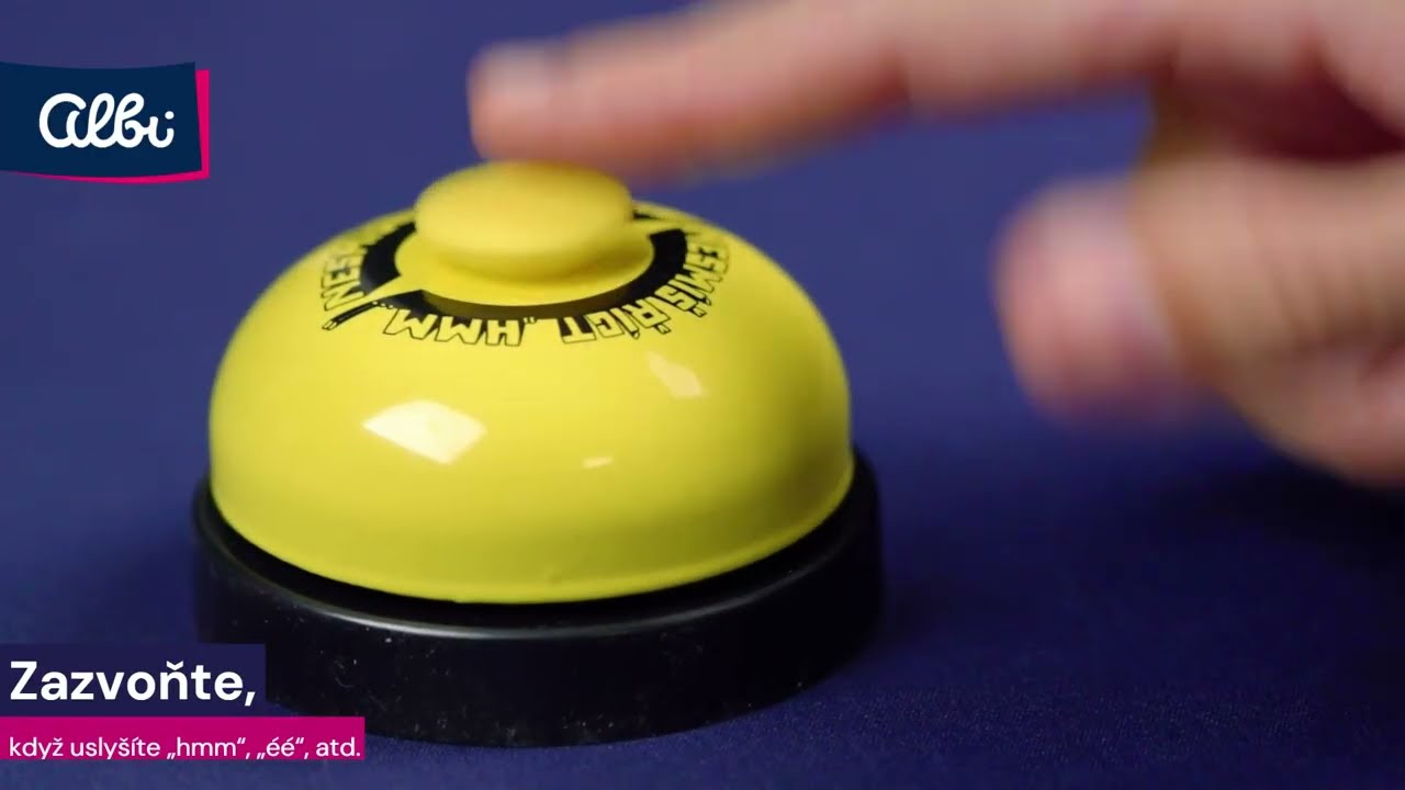 Nesmíš říct hmm - představení