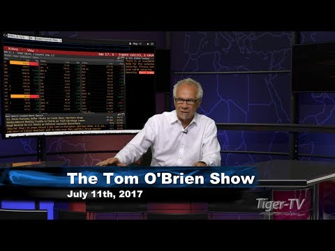 July 11th Tom O'Brien Show on TFNN - 2017