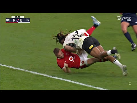 Fiji vs Wales Autumn Nation Series 2024 Full Match