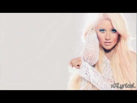 Christina Aguilera - Army Of Me (Lyrics)
