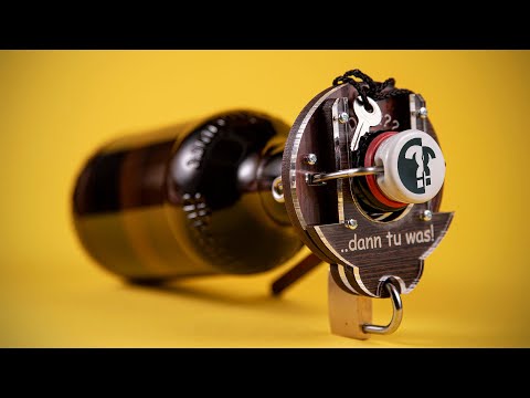 The Beer Lock Puzzle!!