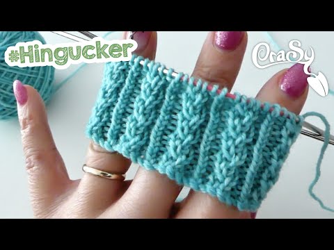 Knitting pattern socks - cuff pattern "little tree" Sylvie's special cuffs 8