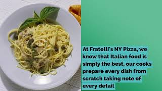 Italian food - Canoga Park - Fratelli's NY Pizza - (818)346-2992