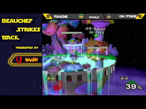 Beauchef Strikes Back - Touche (Ice Climbers) vs GH Fake (Dr Mario, Fox) - Pools