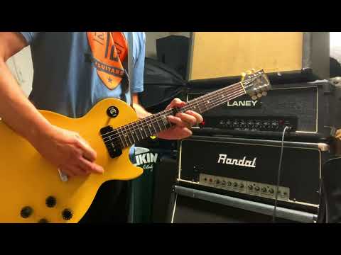 Gibson Les Paul Melody Maker 2014 - Yellow image 10