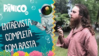 Assista à entrevista com Rasta na íntegra - Pânico