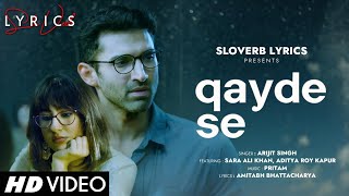 Download lagu Qayde Se (LYRICS) - Arijit Singh | Anurag B | Pritam, Amitabh Bhattacharya | Metro…In Dino mp3 Download lagu Qayde Se (LYRICS) - Arijit Singh | Anurag B | Pritam, Amitabh Bhattacharya | Metro…In Dino mp3