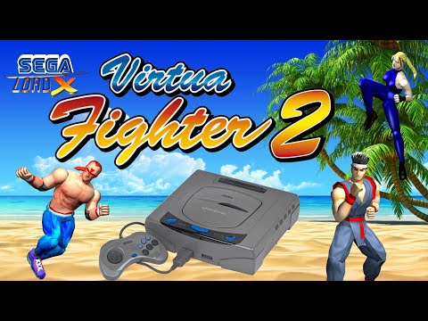 Virtua Fighter 2 - Sega Saturn Review