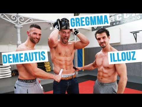 GregMMA Vs Attaque au couteau - Feat. Micka Illouz - Maxime Demeautis