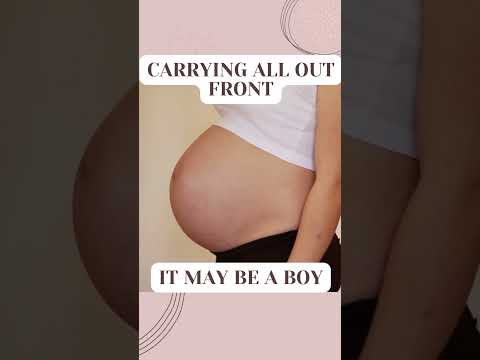 GENDER REVEAL! IT'S A BOY! BOY SYMPTOMS! ULTRASOUND BABYBOYSYMPTOMS #babyboysymtoms #babyboy #shorts