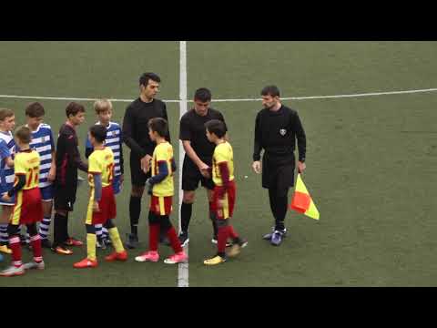 22.10.2017 Buiucani-Dacia II U-13 -- FC Sportul U-13