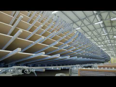 Fantoni - Sustainable materials and processes for soundproofing panles and hi-tech surfaces