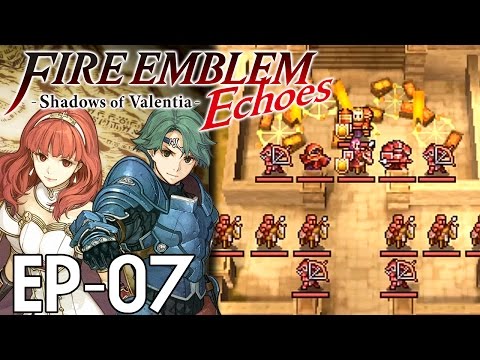 Fire Emblem Echoes: Shadows of Valentia :: EP - 07 :: Desaix & Slayde