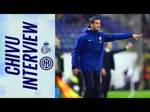 ALL THE PRIDE OF COACH CRISTIAN CHIVU AFTER USG 0-4 INTER 🎙️🖤💙