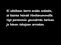 Arttu Wiskari - Mökkitie (lyrics) 